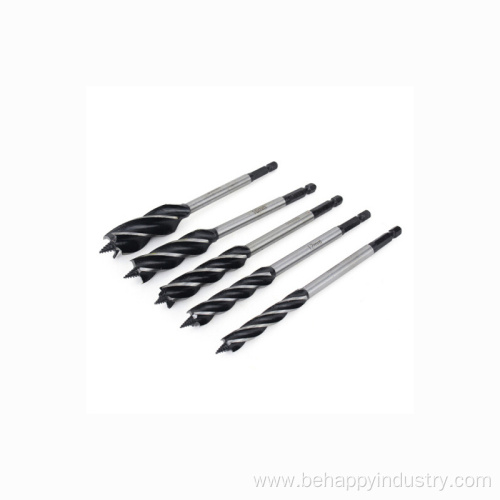 Four Flutes Wood Quad Auger Drill Bit